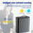 Q8 8GB Noise Cancelling Mini Voice Recorder Voice Activated Recorder MP3 Player with OTG Function - 6