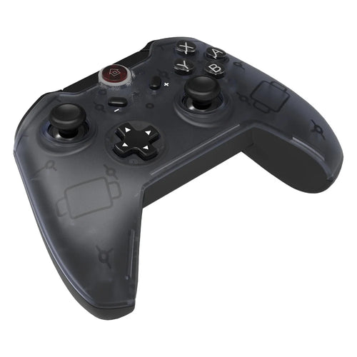 SWH PRO 8575-Switch Translucent Frosted Case Wireless Gamepad for Nintendo Switch Game Console Bluetooth-compatible Controller - 1
