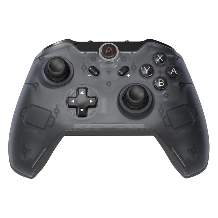 SWH PRO 8575-Switch Translucent Frosted Case Wireless Gamepad for Nintendo Switch Game Console Bluetooth-compatible Controller - 2