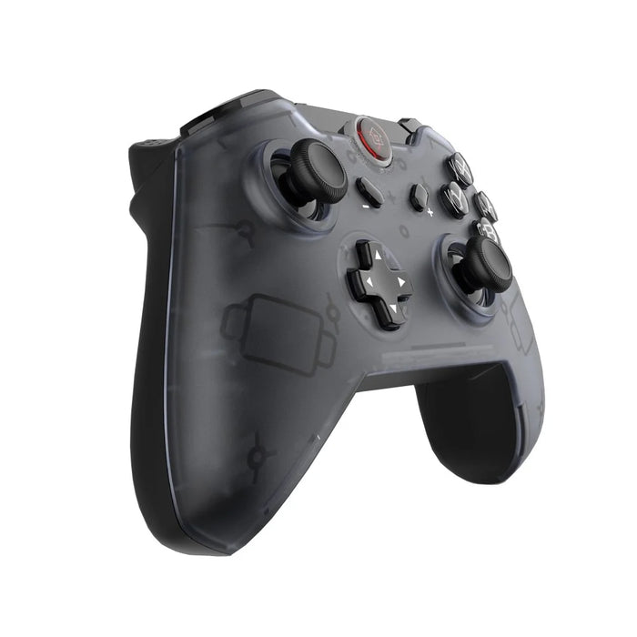SWH PRO 8575-Switch Translucent Frosted Case Wireless Gamepad for Nintendo Switch Game Console Bluetooth-compatible Controller - 3