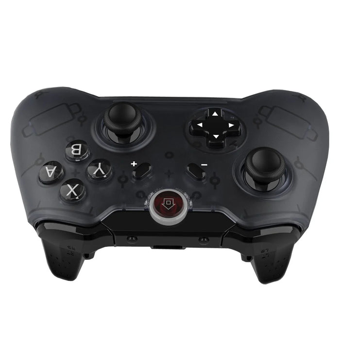 SWH PRO 8575-Switch Translucent Frosted Case Wireless Gamepad for Nintendo Switch Game Console Bluetooth-compatible Controller - 5