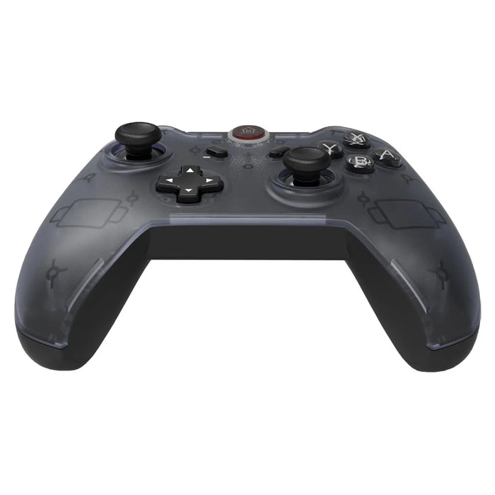 SWH PRO 8575-Switch Translucent Frosted Case Wireless Gamepad for Nintendo Switch Game Console Bluetooth-compatible Controller - 6