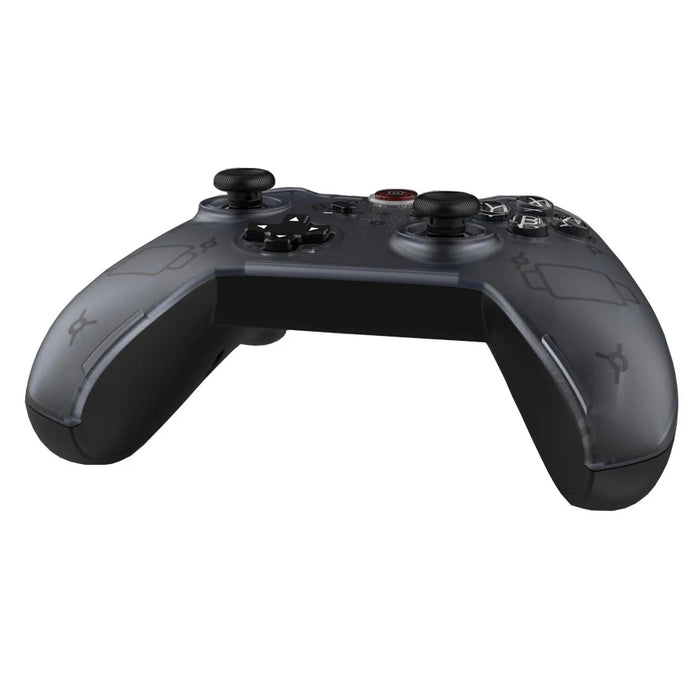 SWH PRO 8575-Switch Translucent Frosted Case Wireless Gamepad for Nintendo Switch Game Console Bluetooth-compatible Controller - 7