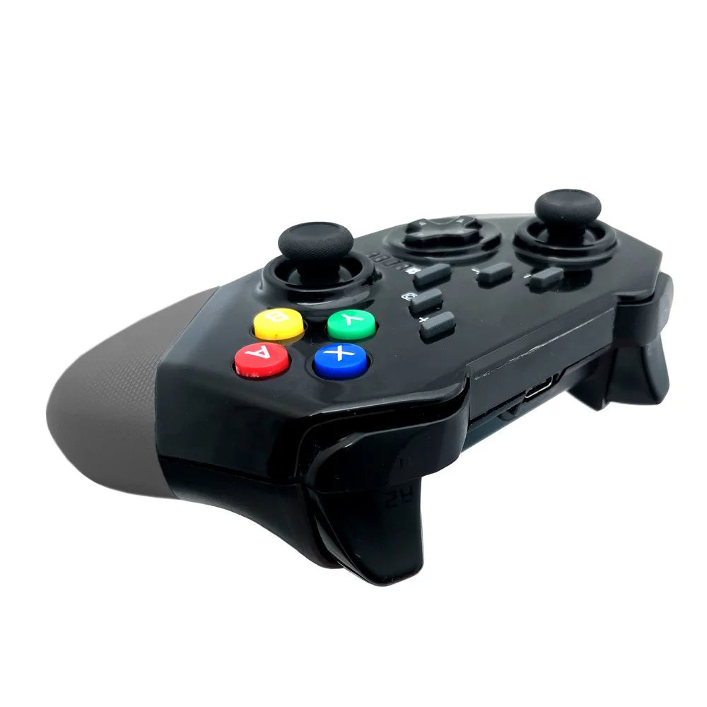 8579 Wireless Bluetooth-compatible Controller for Nintendo Switch Game Console Gamepad Support Turbo Function - Black - 4