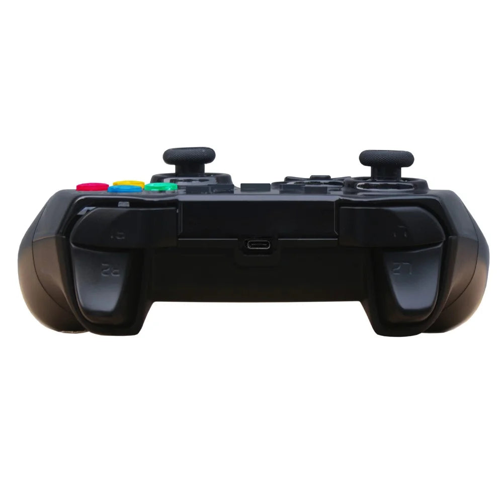 8579 Wireless Bluetooth-compatible Controller for Nintendo Switch Game Console Gamepad Support Turbo Function - Black - 5