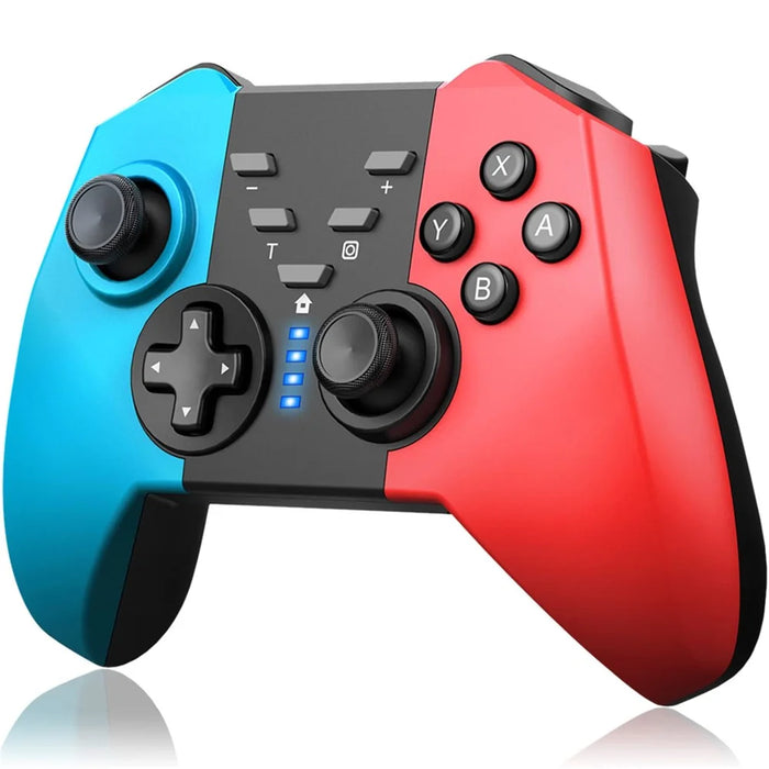8592 Wireless Gaming Controller for Switch Bluetooth-compatible Gamepad Supports Wake-up SWH Console with Dual-Vibration - 1