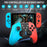 8592 Wireless Gaming Controller for Switch Bluetooth-compatible Gamepad Supports Wake-up SWH Console with Dual-Vibration - 2