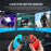 8592 Wireless Gaming Controller for Switch Bluetooth-compatible Gamepad Supports Wake-up SWH Console with Dual-Vibration - 4
