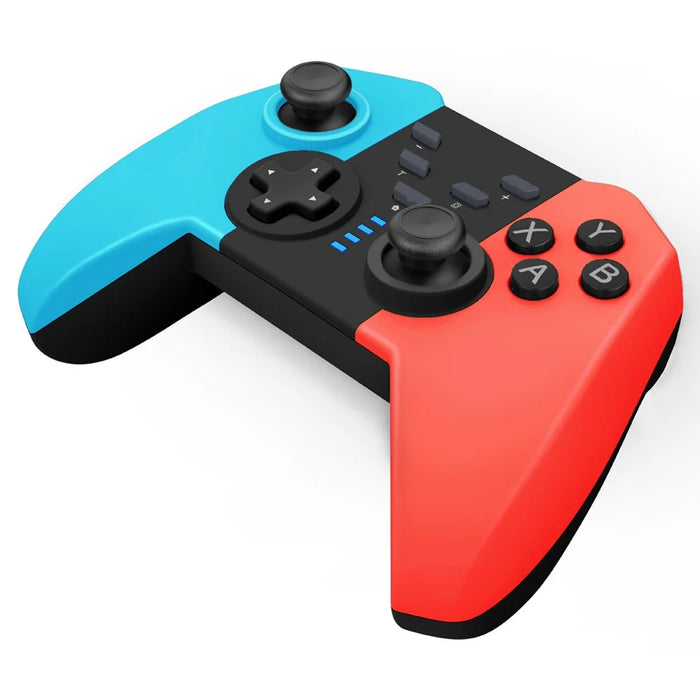 8592 Wireless Gaming Controller for Switch Bluetooth-compatible Gamepad Supports Wake-up SWH Console with Dual-Vibration - 6