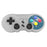 8580 For Nintendo Switch Game Controller Bluetooth-compatible Wireless Gaming Handle with Programming Key + Built-in Gyroscope - 2