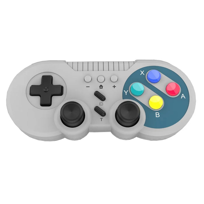 8580 For Nintendo Switch Game Controller Bluetooth-compatible Wireless Gaming Handle with Programming Key + Built-in Gyroscope - 2