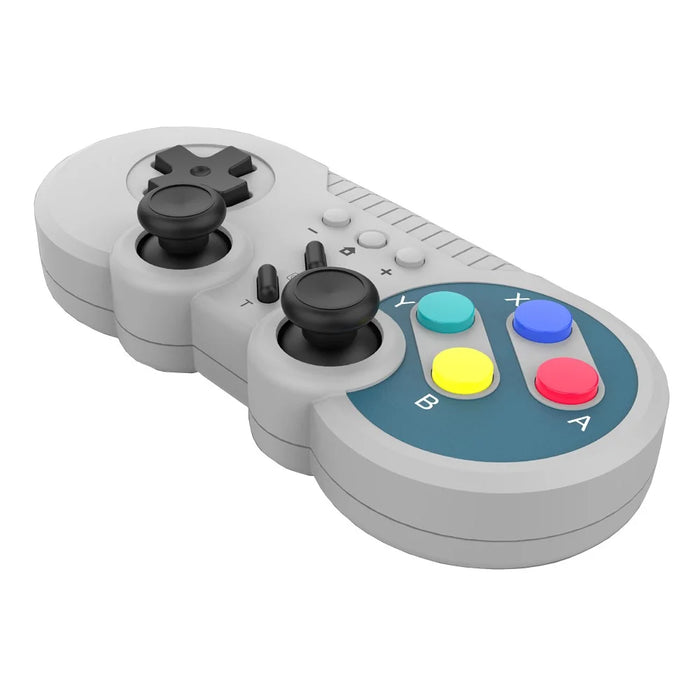 8580 For Nintendo Switch Game Controller Bluetooth-compatible Wireless Gaming Handle with Programming Key + Built-in Gyroscope - 4