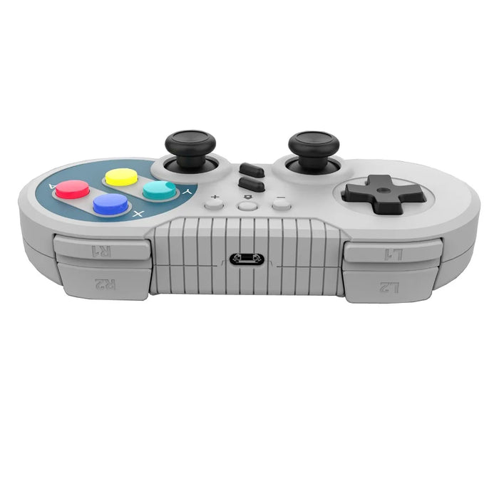 8580 For Nintendo Switch Game Controller Bluetooth-compatible Wireless Gaming Handle with Programming Key + Built-in Gyroscope - 5