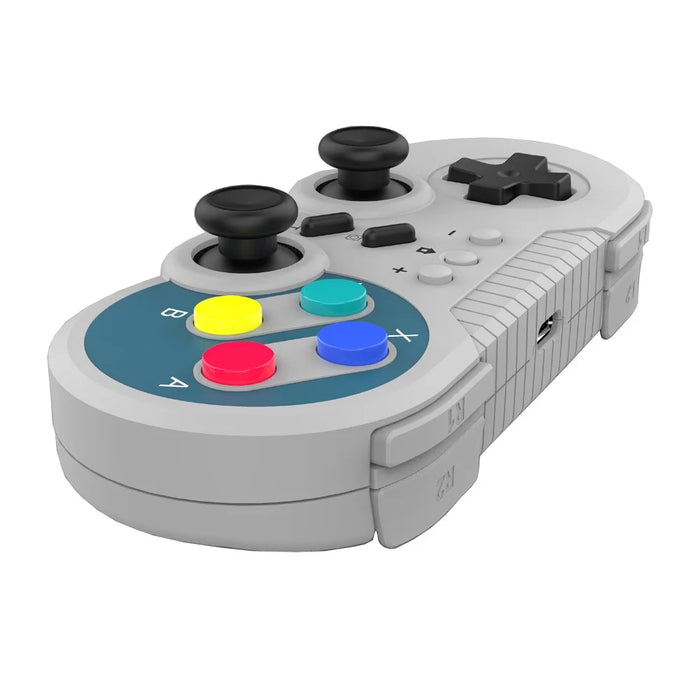 8580 For Nintendo Switch Game Controller Bluetooth-compatible Wireless Gaming Handle with Programming Key + Built-in Gyroscope - 7