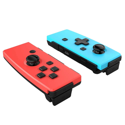 8582 Wireless Joy Pad Controller Replacement for Switch, Left and Right Remote Controllers with Motion Sensor - 1