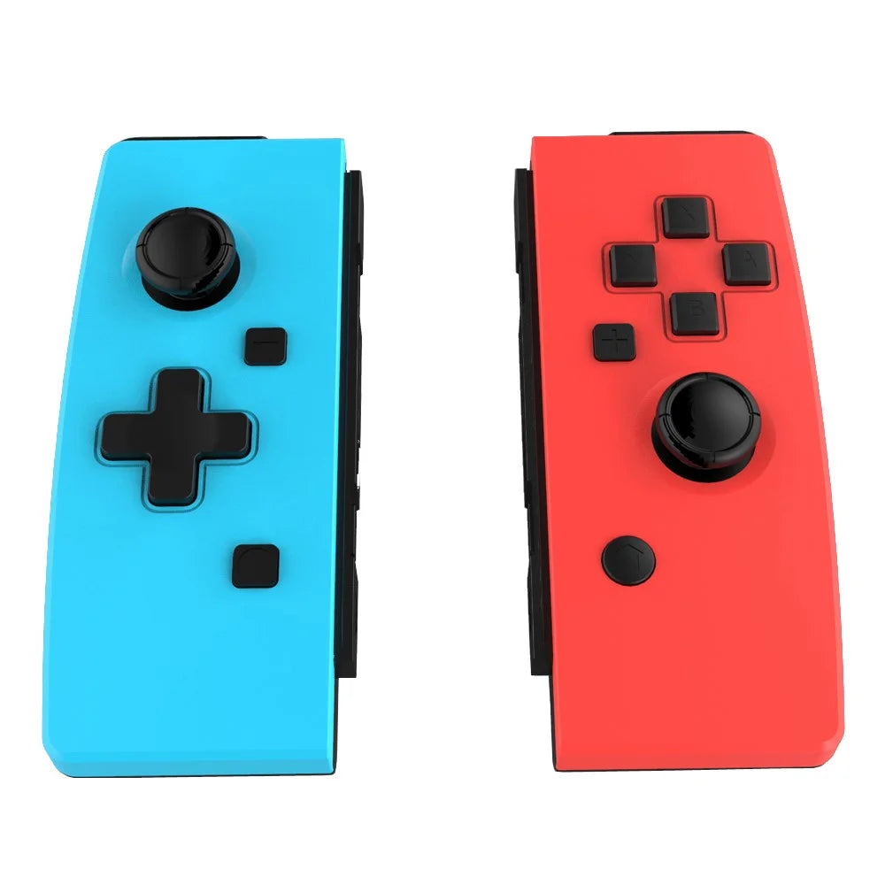 8582 Wireless Joy Pad Controller Replacement for Switch, Left and Right Remote Controllers with Motion Sensor - 2
