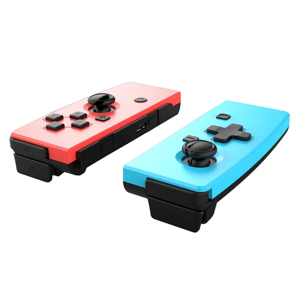 8582 Wireless Joy Pad Controller Replacement for Switch, Left and Right Remote Controllers with Motion Sensor - 5