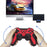 HS-SW516-517 For Nintendo Switch Controller Wireless Bluetooth-compatible Gamepad with Six-axis Gyroscope - Red  /  Black - 3