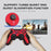 HS-SW516-517 For Nintendo Switch Controller Wireless Bluetooth-compatible Gamepad with Six-axis Gyroscope - Red  /  Black - 6