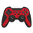 HS-SW516-517 For Nintendo Switch Controller Wireless Bluetooth-compatible Gamepad with Six-axis Gyroscope - Red  /  Black - 7