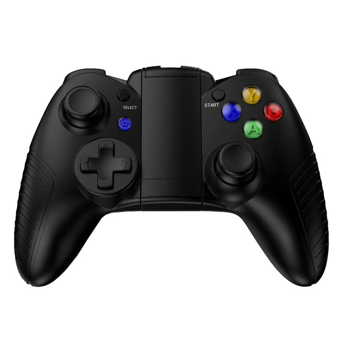 8710 Bluetooth-compatible V4.0 Controller Wireless Gamepad with Telescopic Phone Bracket for Android / iOS - 2
