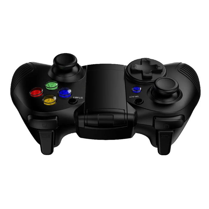 8710 Bluetooth-compatible V4.0 Controller Wireless Gamepad with Telescopic Phone Bracket for Android / iOS - 4