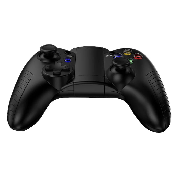 8710 Bluetooth-compatible V4.0 Controller Wireless Gamepad with Telescopic Phone Bracket for Android / iOS - 5
