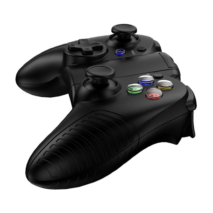 8710 Bluetooth-compatible V4.0 Controller Wireless Gamepad with Telescopic Phone Bracket for Android / iOS - 6
