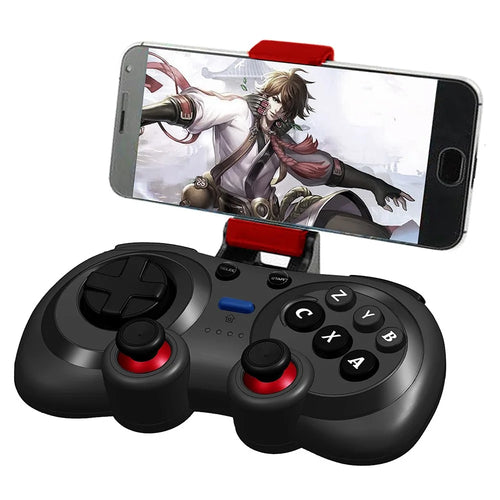 8726 Wireless Gamepad Bluetooth-compatible 5.0 / 2.4G Dual Mode Controller with Telescopic Phone Bracket for Nintendo Switch / iOS / Android - 1