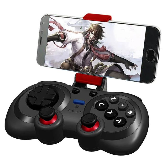 8726 Wireless Gamepad Bluetooth-compatible 5.0 / 2.4G Dual Mode Controller with Telescopic Phone Bracket for Nintendo Switch / iOS / Android - 1