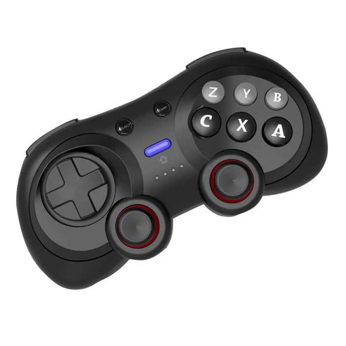 8726 Wireless Gamepad Bluetooth-compatible 5.0 / 2.4G Dual Mode Controller with Telescopic Phone Bracket for Nintendo Switch / iOS / Android - 5