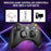 8652-360 2.4G Wireless Gamepad for Xbox 360 / Windows Computer / PS3 / Android TV Game Controller with Receiver - 3