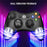 8652-360 2.4G Wireless Gamepad for Xbox 360 / Windows Computer / PS3 / Android TV Game Controller with Receiver - 4