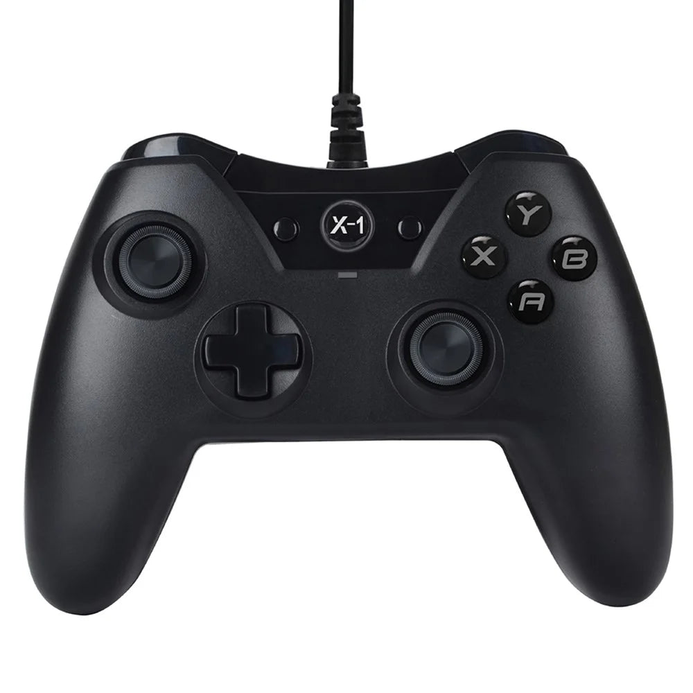 8110-X-1 2.2m USB Wired Gamepad Game Controller Compatible with XBOX ONE - 2