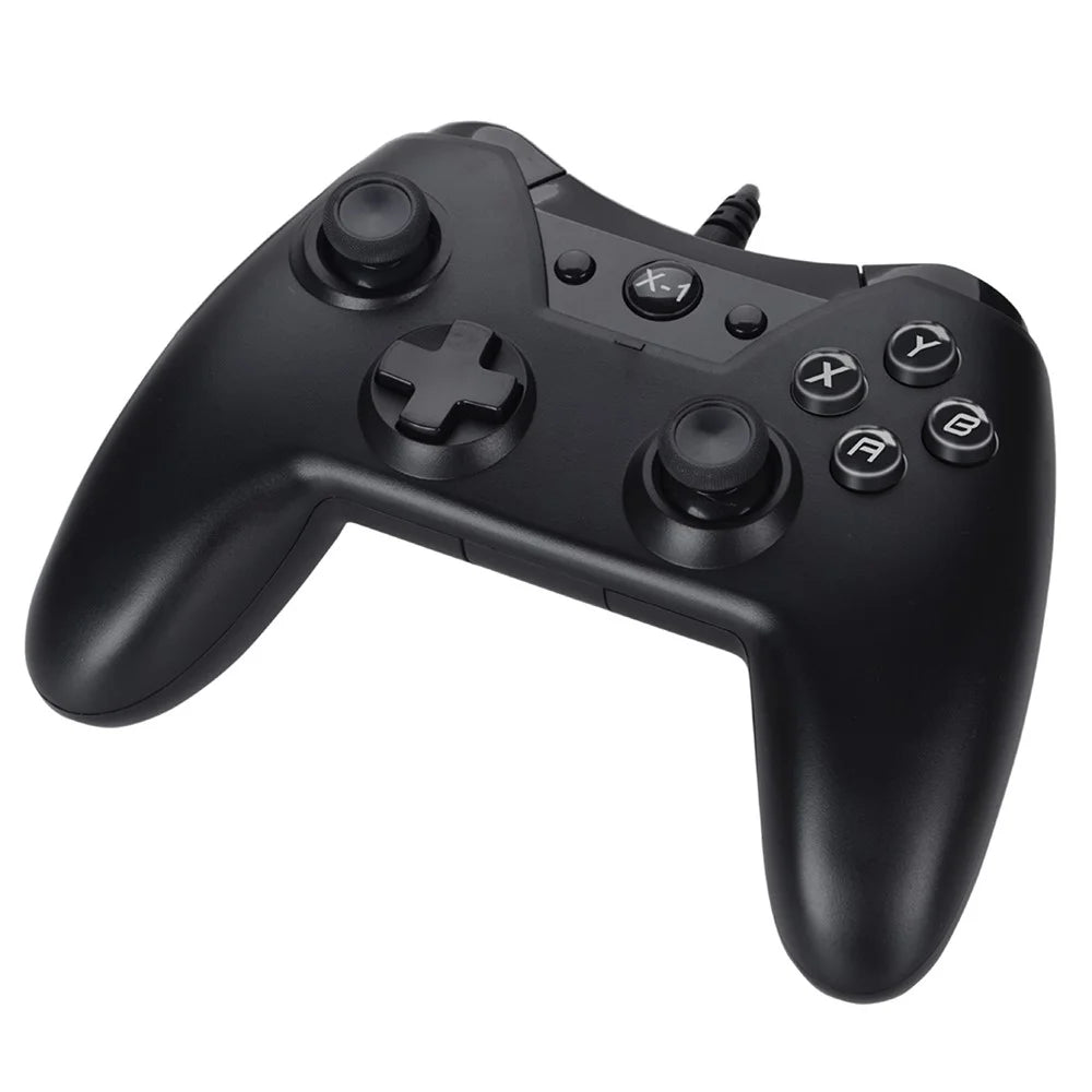 8110-X-1 2.2m USB Wired Gamepad Game Controller Compatible with XBOX ONE - 3