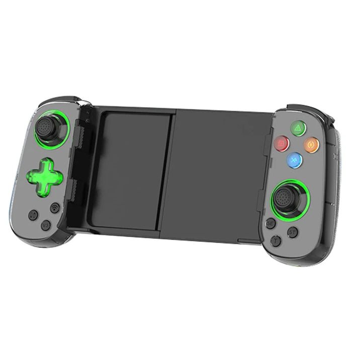 D7 Stretchable Wireless Controller for Game Console Bluetooth-compatible Gamepad Left / Right Hall Rocker Game Handle - Black - 1