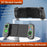 D7 Stretchable Wireless Controller for Game Console Bluetooth-compatible Gamepad Left / Right Hall Rocker Game Handle - Black - 2