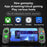 D7 Stretchable Wireless Controller for Game Console Bluetooth-compatible Gamepad Left / Right Hall Rocker Game Handle - Black - 4