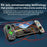 D7 Stretchable Wireless Controller for Game Console Bluetooth-compatible Gamepad Left / Right Hall Rocker Game Handle - Black - 6