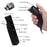8512 Compatible with Nintendo Wii Remote Controller Motion 2-in-1 Wireless Gamepad with Silicone Case, Strap - Black - 5