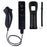 8512 For Wii U / Wii Console Remote Controller Game Wireless Handle Grip Built-In Motion Plus - Black - 1