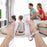 8512 For Wii U / Wii Console Remote Controller Game Wireless Handle Grip Built-In Motion Plus - Black - 6