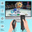 8511 For Wii U No Delay Wireless Connection Right and Left Game Handle Controller Gamepad - Baby Blue - 5