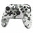 S07 Six Axis Vibration Bluetooth-compatible Controller for E-Sports TURBO Function Wireless Gamepad - Camo White - 1