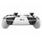 S07 Six Axis Vibration Bluetooth-compatible Controller for E-Sports TURBO Function Wireless Gamepad - Camo White - 2