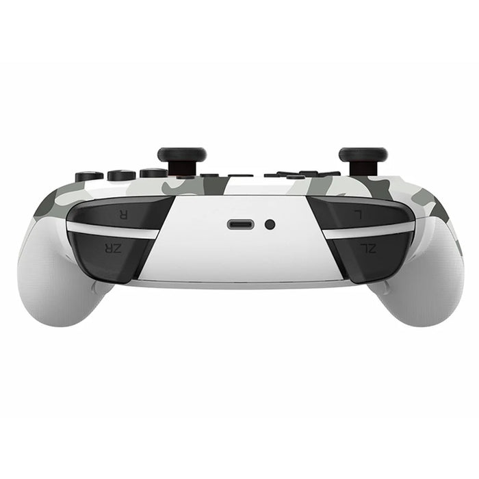 S07 Six Axis Vibration Bluetooth-compatible Controller for E-Sports TURBO Function Wireless Gamepad - Camo White - 2