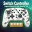 S07 Six Axis Vibration Bluetooth-compatible Controller for E-Sports TURBO Function Wireless Gamepad - Camo White - 4
