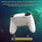 S07 Six Axis Vibration Bluetooth-compatible Controller for E-Sports TURBO Function Wireless Gamepad - Camo White - 7