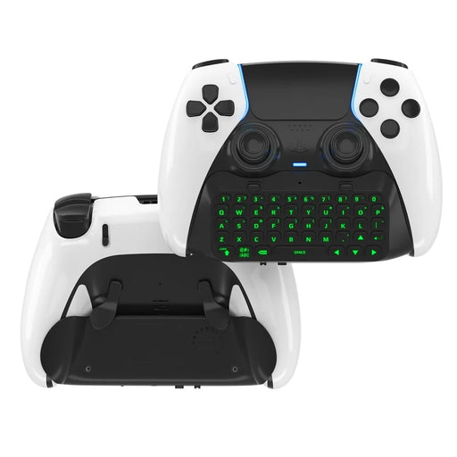 JYS P5172 For Sony PS5 DualSense Edge Controller Wireless Bluetooth-compatible External Keyboard Portable Gamepad Keyboard - Black - 1
