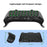 JYS P5172 For Sony PS5 DualSense Edge Controller Wireless Bluetooth-compatible External Keyboard Portable Gamepad Keyboard - Black - 3